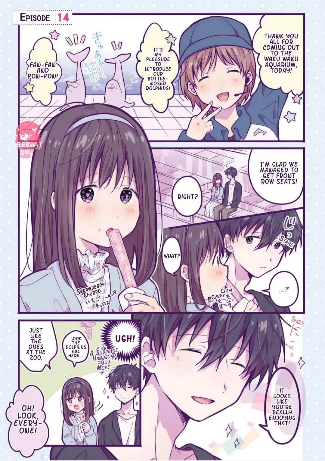 A first-year high school boy whose hobby is cross-dressing Chapter 14 page 1 - 