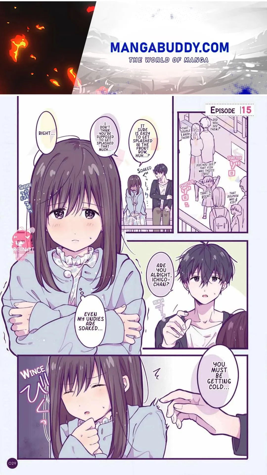 A first-year high school boy whose hobby is cross-dressing Chapter 15 page 1 - 