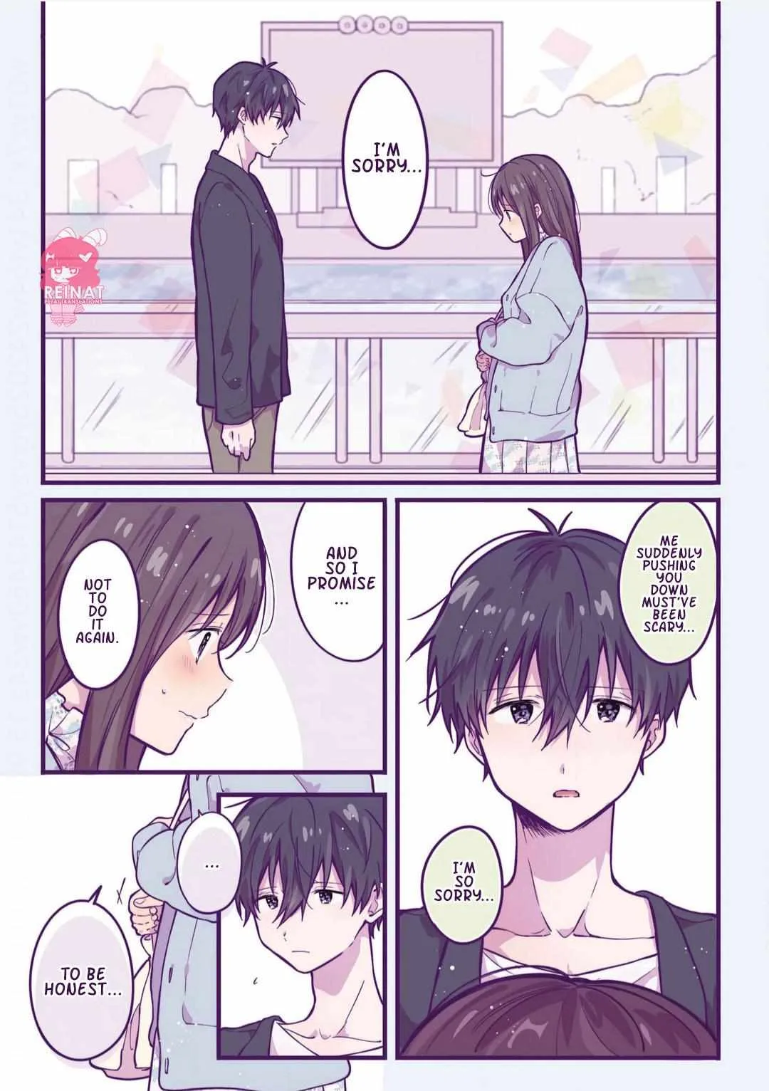 A first-year high school boy whose hobby is cross-dressing Chapter 15 page 3 - 
