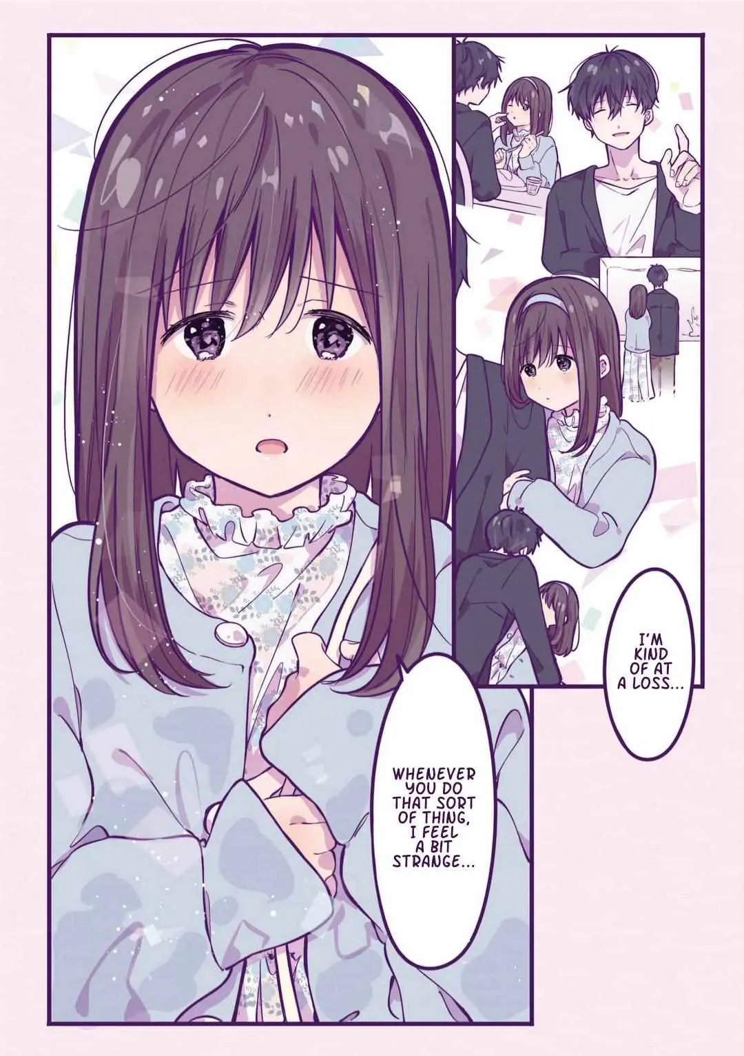 A first-year high school boy whose hobby is cross-dressing Chapter 15 page 4 - 