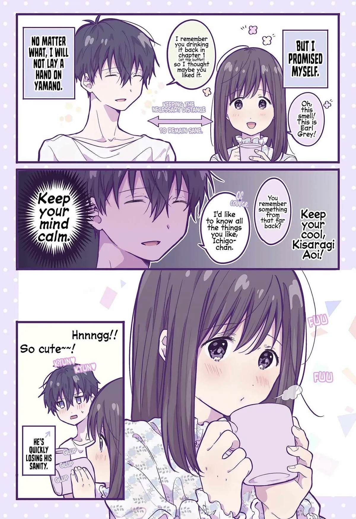 A first-year high school boy whose hobby is cross-dressing Chapter 16 page 3 - 