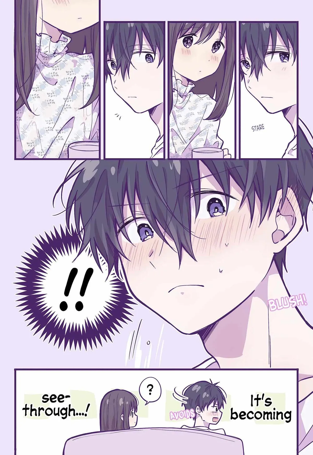 A first-year high school boy whose hobby is cross-dressing Chapter 16 page 4 - 