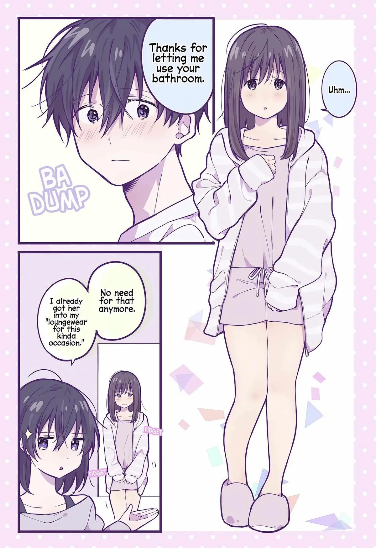 A first-year high school boy whose hobby is cross-dressing Chapter 17 page 5 - 