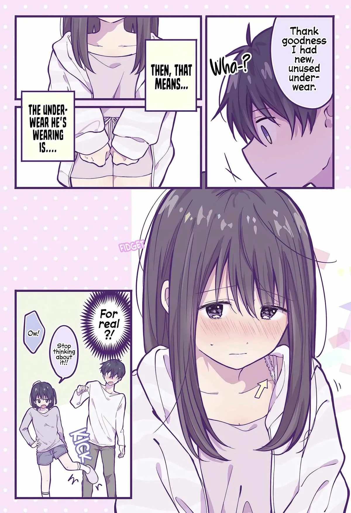 A first-year high school boy whose hobby is cross-dressing Chapter 17 page 8 - 