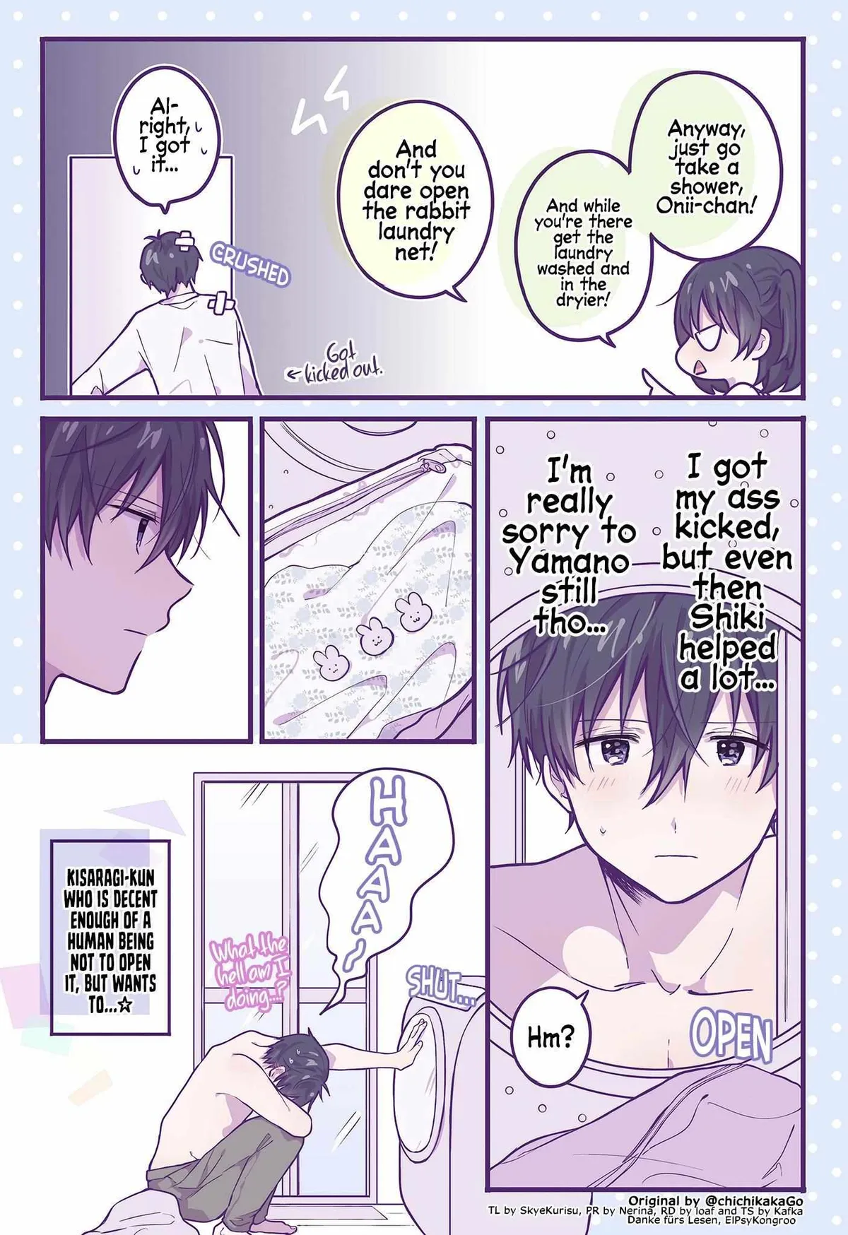 A first-year high school boy whose hobby is cross-dressing Chapter 17 page 9 - 