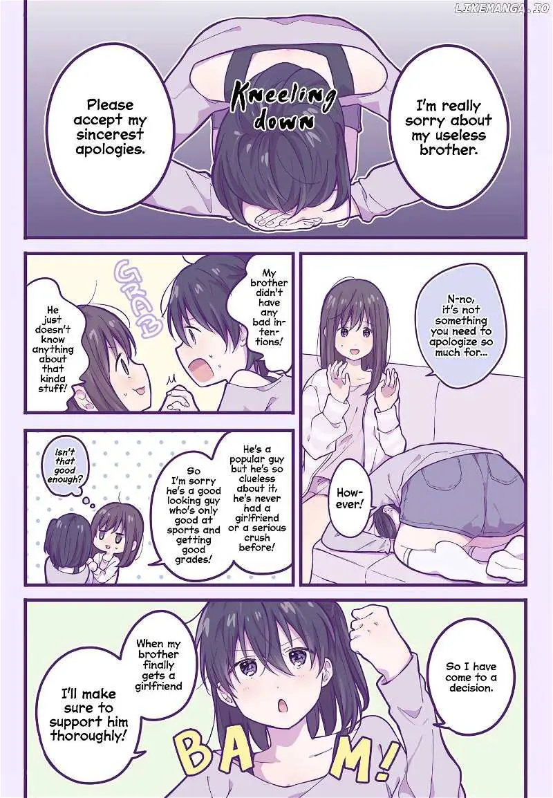 A first-year high school boy whose hobby is cross-dressing Chapter 18 page 1 - 