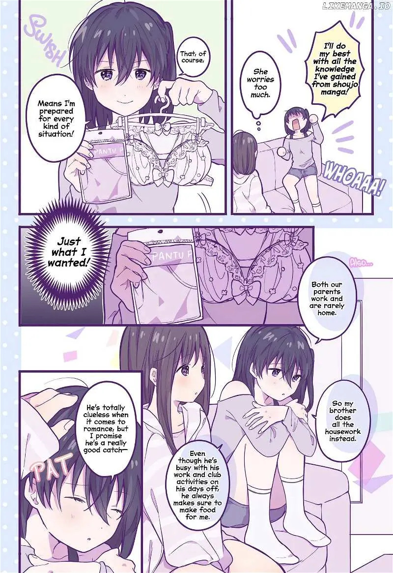A first-year high school boy whose hobby is cross-dressing Chapter 18 page 2 - 