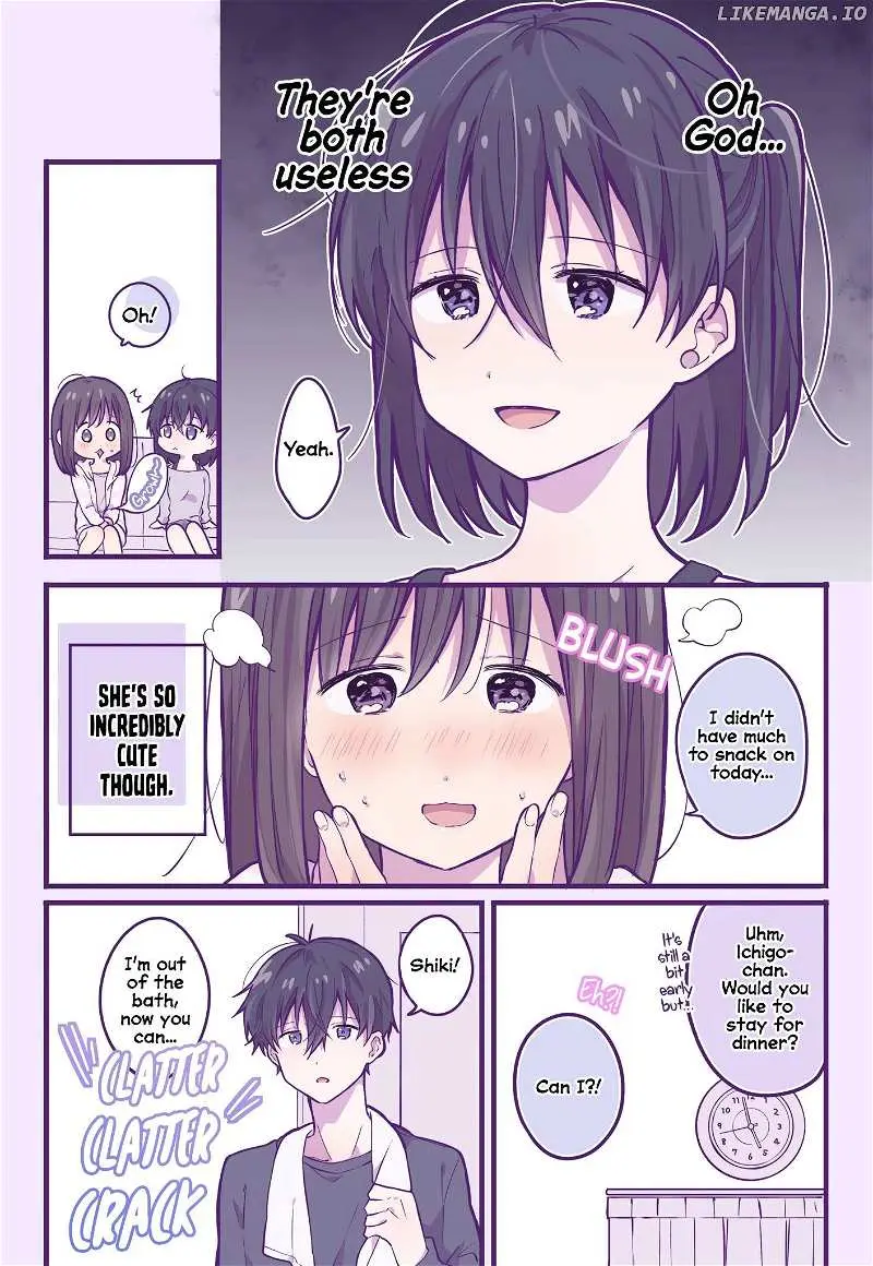 A first-year high school boy whose hobby is cross-dressing Chapter 18 page 4 - 