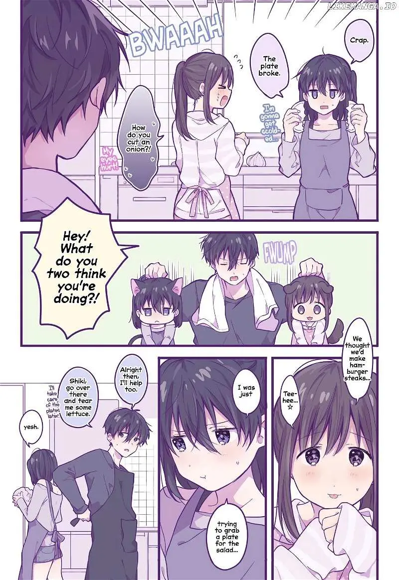 A first-year high school boy whose hobby is cross-dressing Chapter 18 page 5 - 