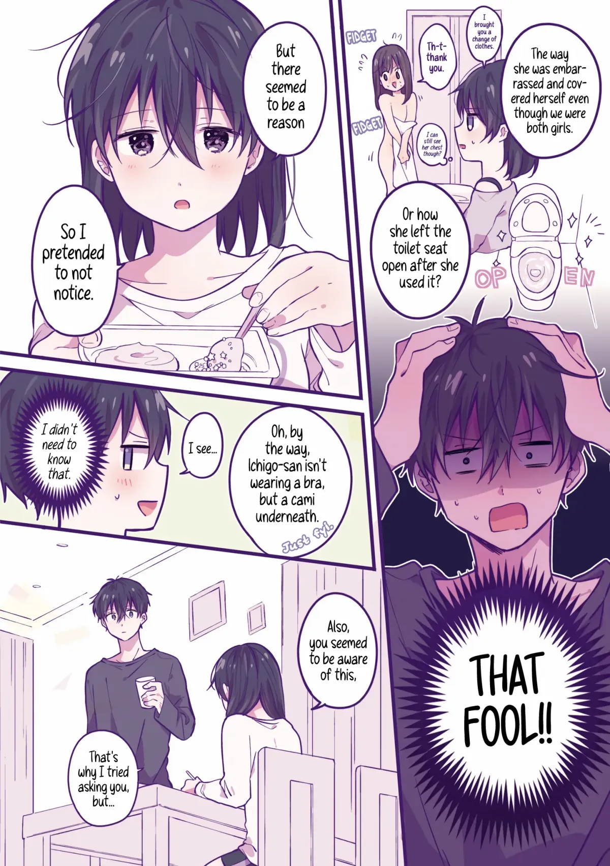 A first-year high school boy whose hobby is cross-dressing Chapter 19 page 2 - 