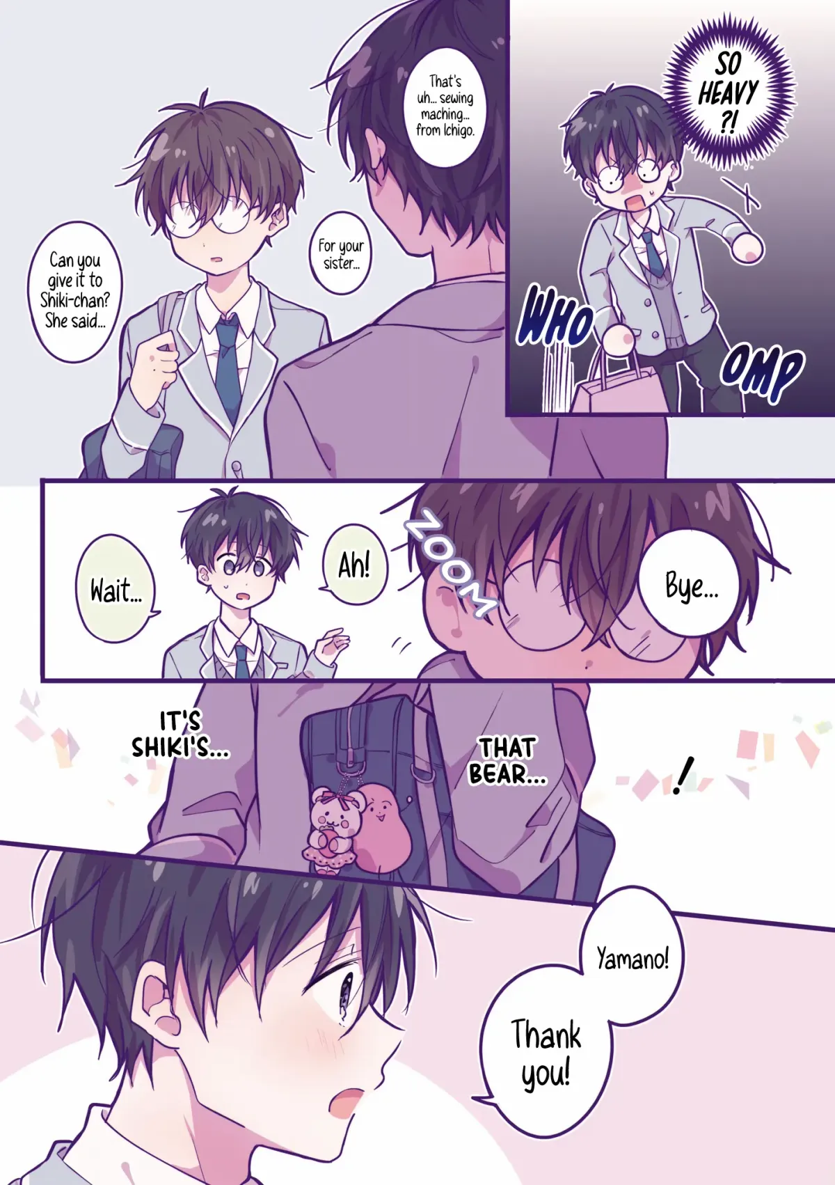 A first-year high school boy whose hobby is cross-dressing Chapter 19 page 15 - 