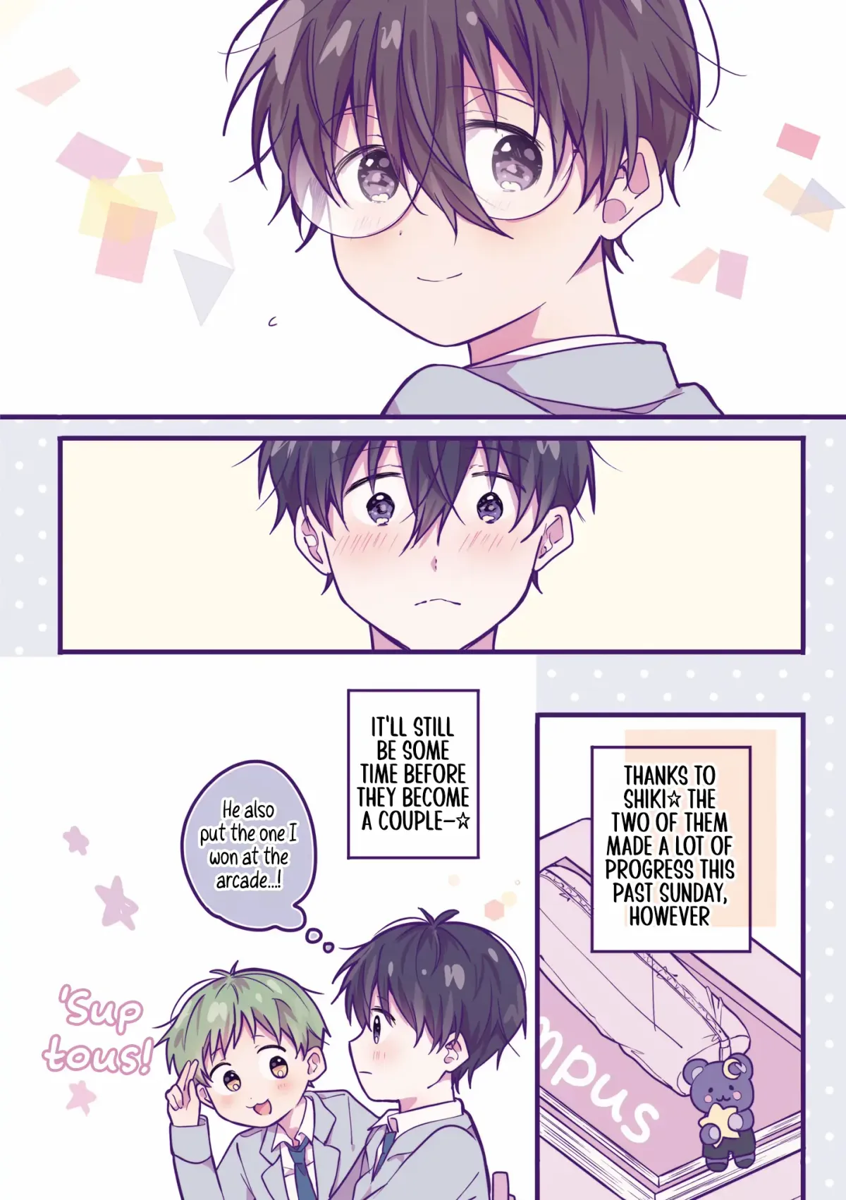 A first-year high school boy whose hobby is cross-dressing Chapter 19 page 16 - 