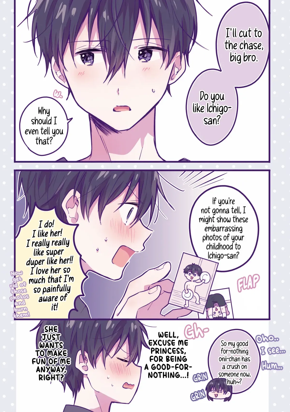 A first-year high school boy whose hobby is cross-dressing Chapter 19 page 3 - 