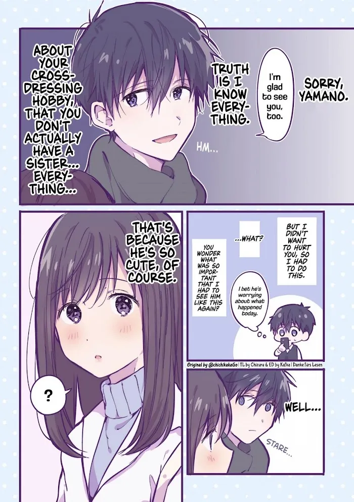 A first-year high school boy whose hobby is cross-dressing Chapter 2 page 4 - 