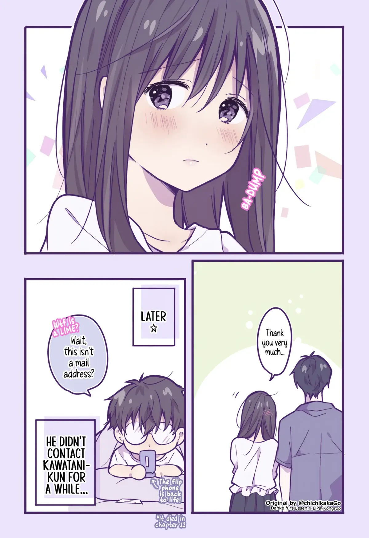 A first-year high school boy whose hobby is cross-dressing Chapter 20 page 12 - 