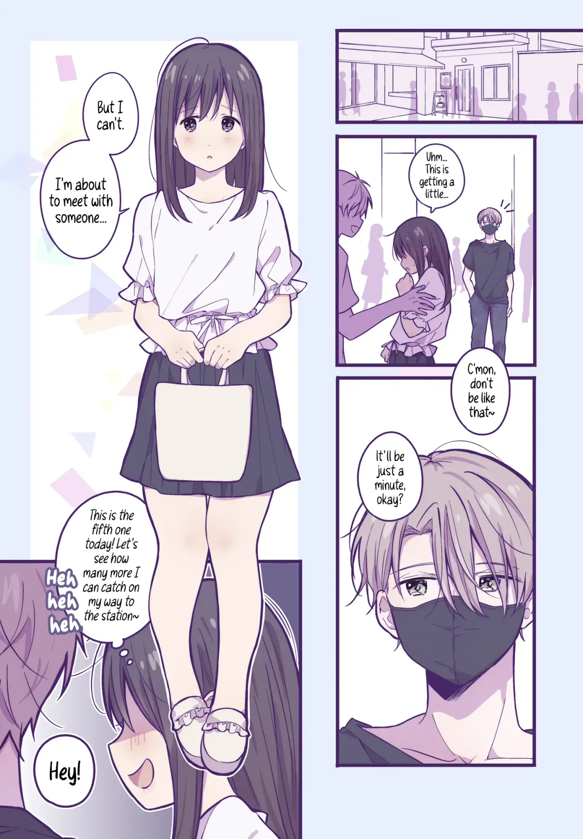 A first-year high school boy whose hobby is cross-dressing Chapter 20 page 4 - 