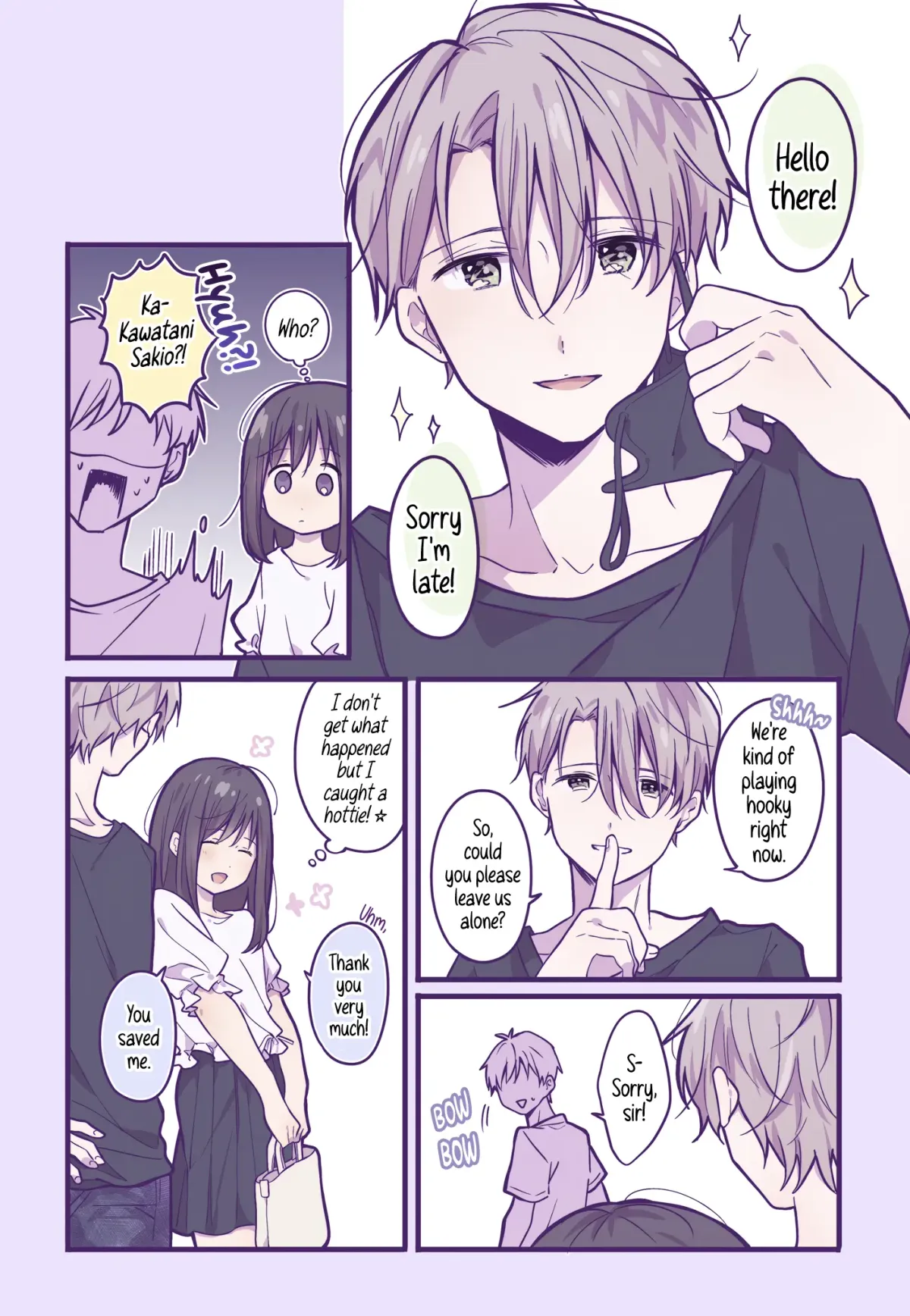 A first-year high school boy whose hobby is cross-dressing Chapter 20 page 5 - 
