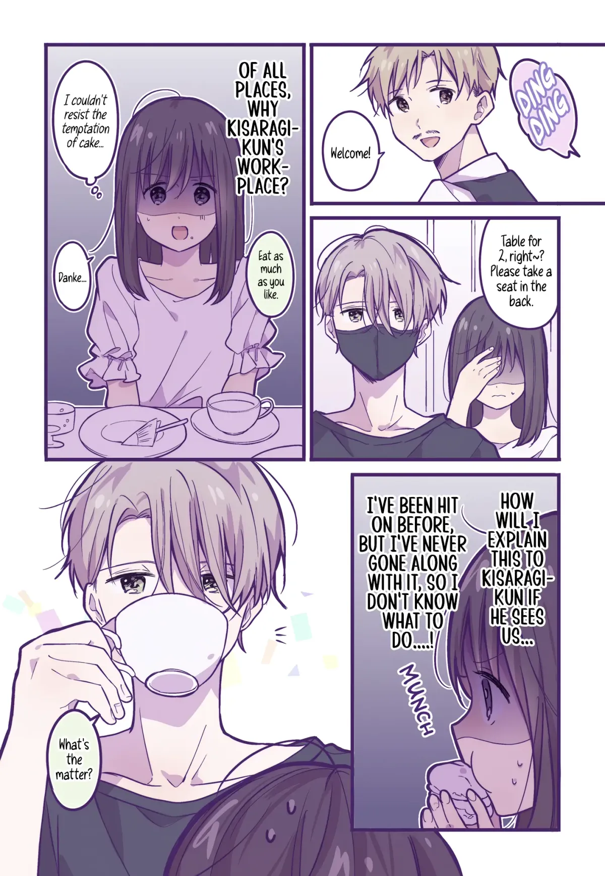 A first-year high school boy whose hobby is cross-dressing Chapter 20 page 7 - 