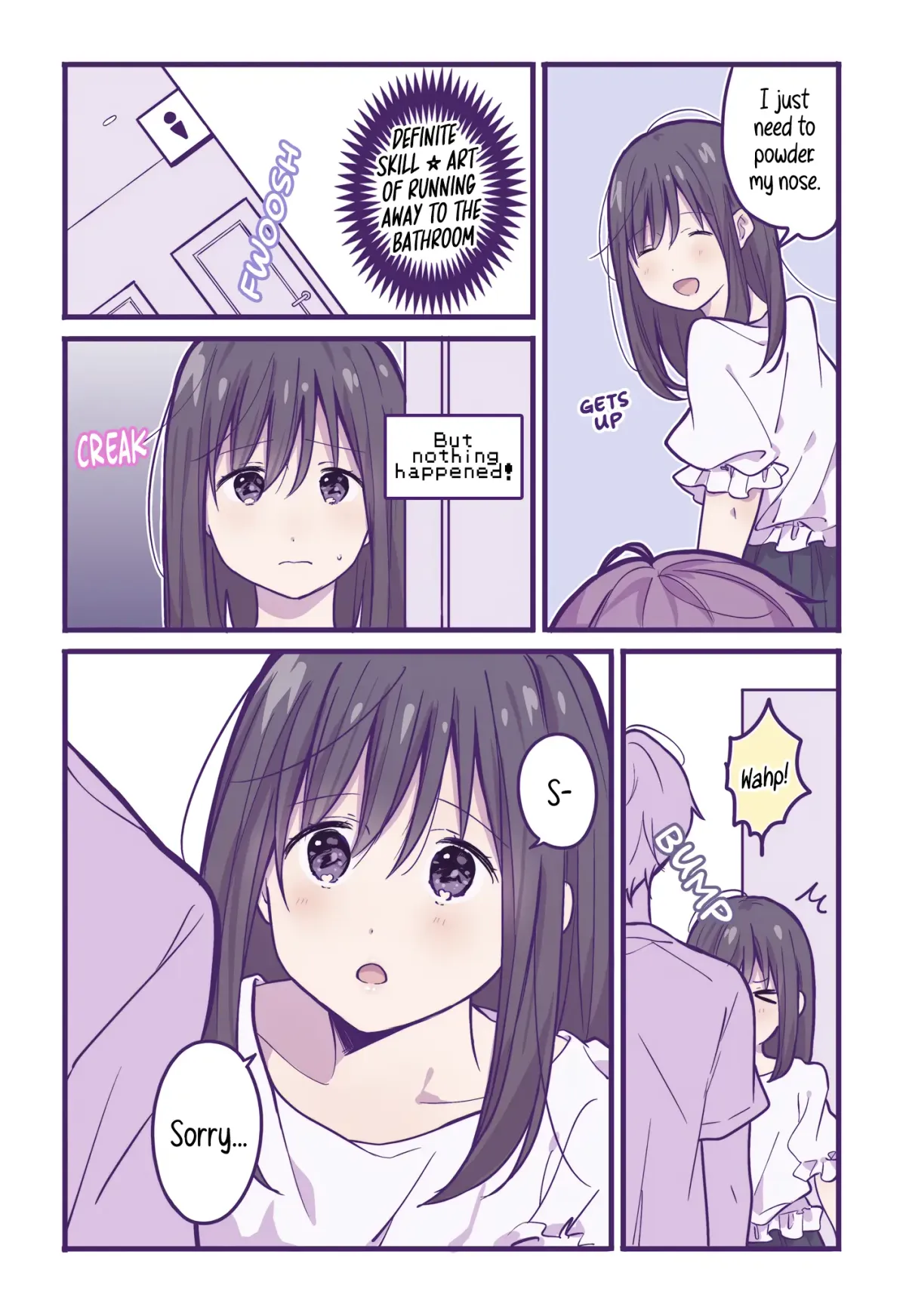 A first-year high school boy whose hobby is cross-dressing Chapter 20 page 8 - 