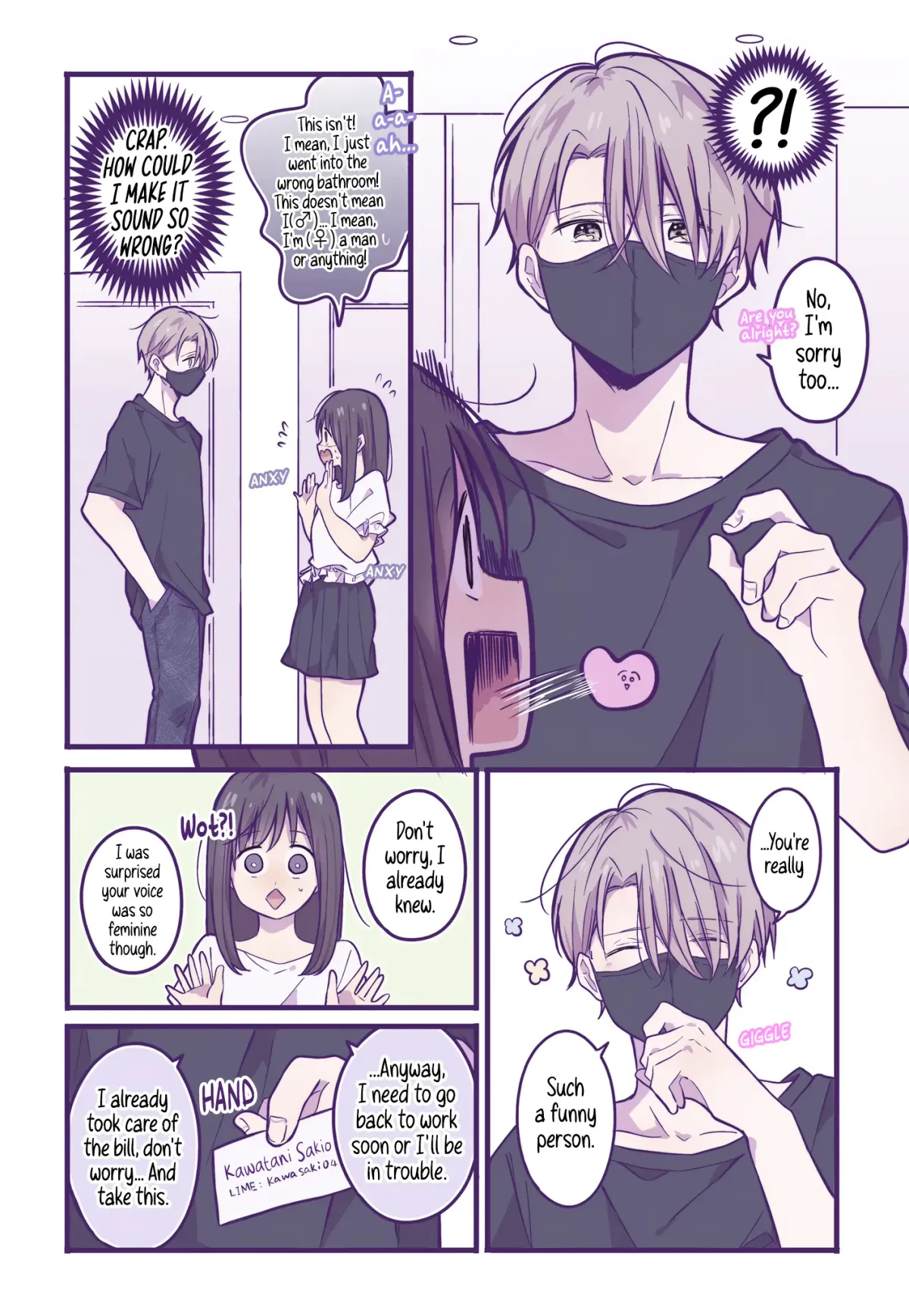 A first-year high school boy whose hobby is cross-dressing Chapter 20 page 9 - 