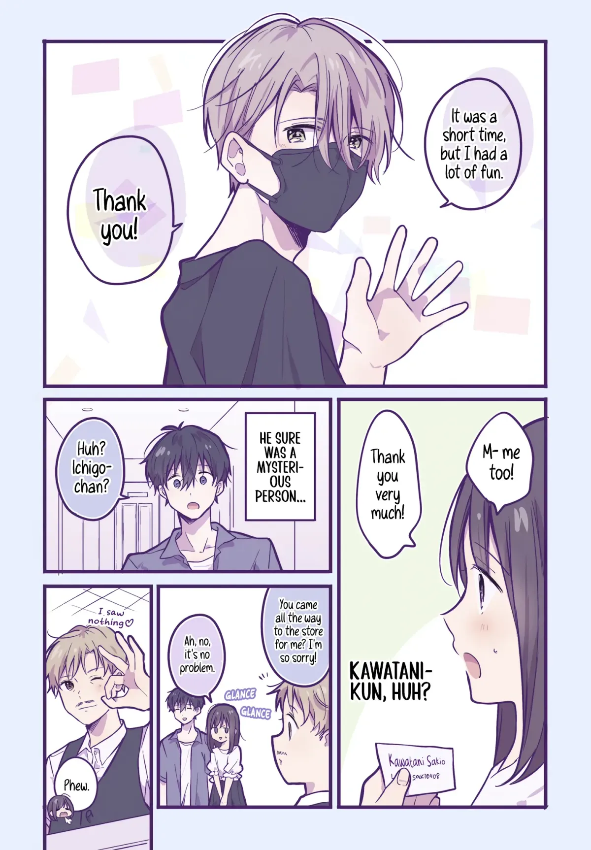 A first-year high school boy whose hobby is cross-dressing Chapter 20 page 10 - 