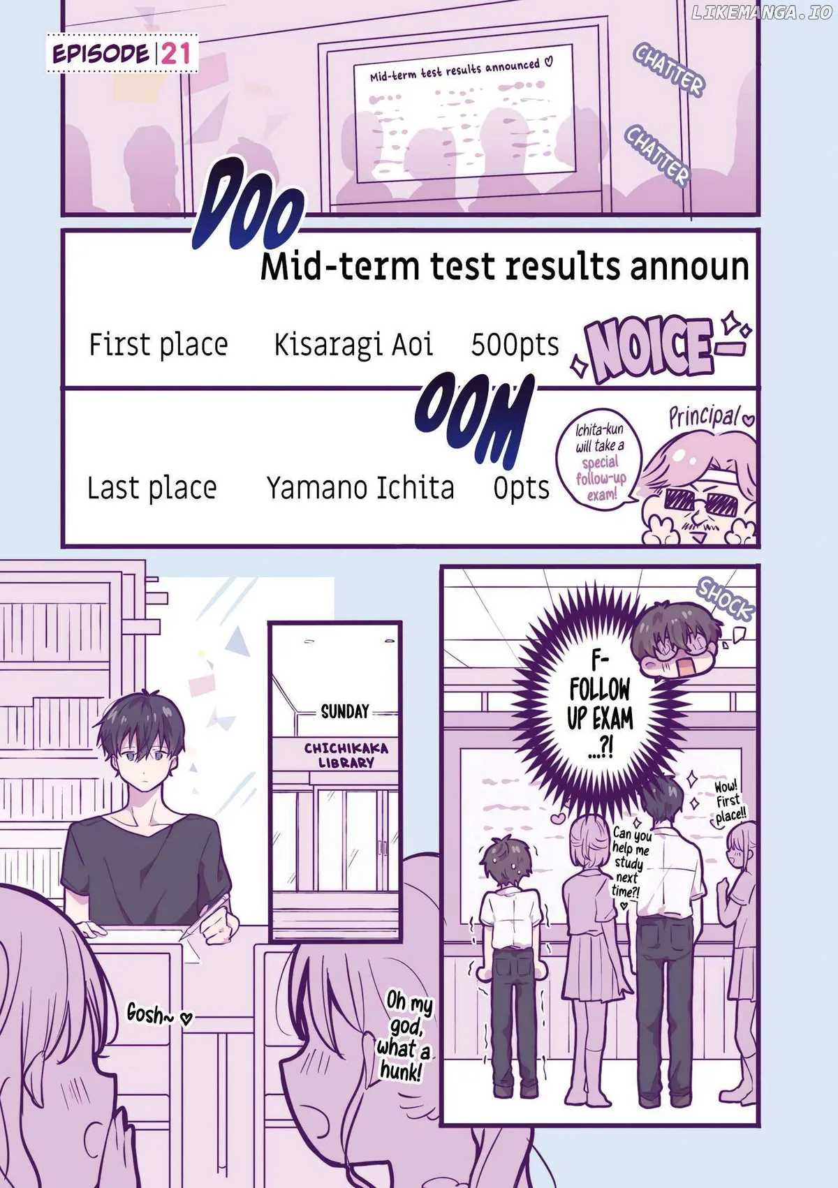 A first-year high school boy whose hobby is cross-dressing Chapter 21 page 1 - 