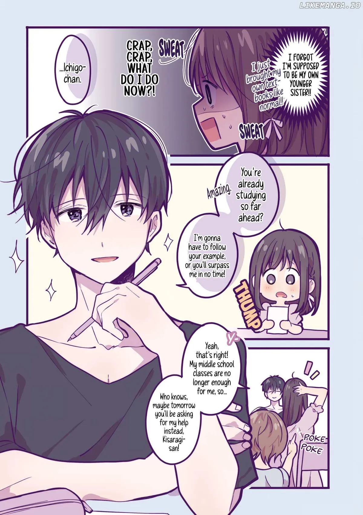 A first-year high school boy whose hobby is cross-dressing Chapter 21 page 3 - 