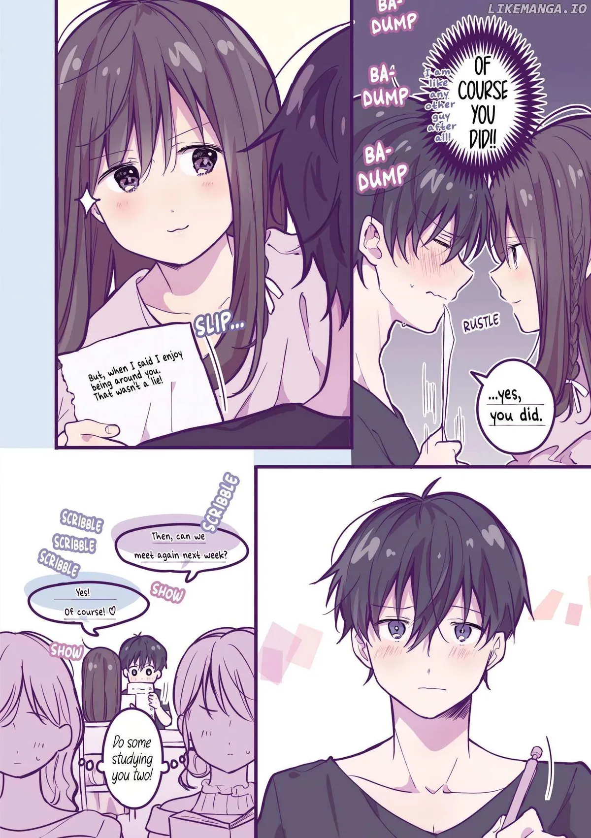 A first-year high school boy whose hobby is cross-dressing Chapter 21 page 8 - 