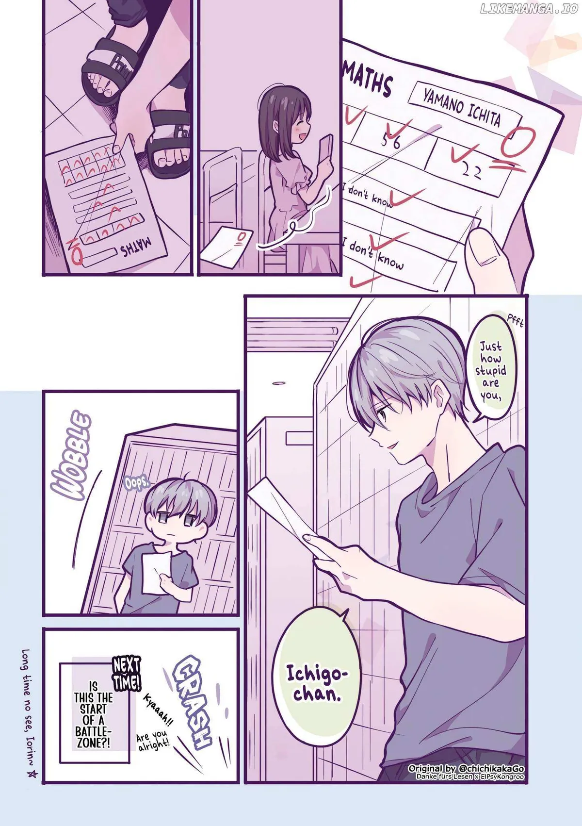 A first-year high school boy whose hobby is cross-dressing Chapter 21 page 9 - 