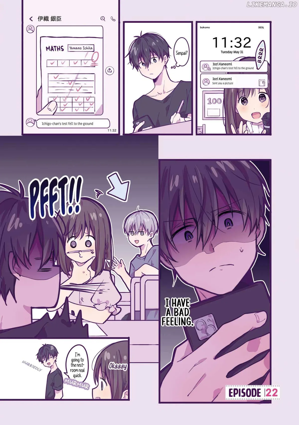 A first-year high school boy whose hobby is cross-dressing Chapter 22 page 1 - 