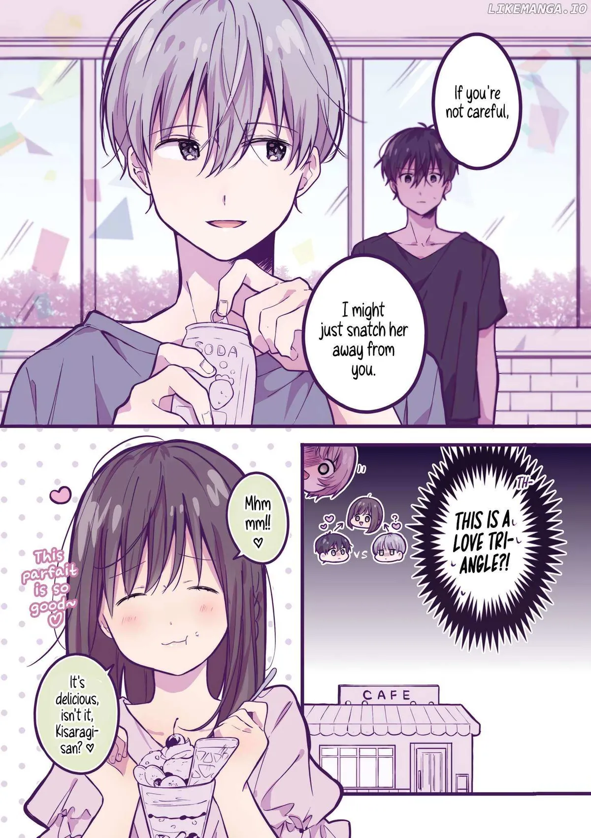 A first-year high school boy whose hobby is cross-dressing Chapter 22 page 3 - 