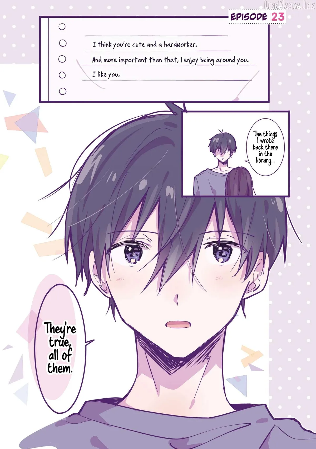 A first-year high school boy whose hobby is cross-dressing Chapter 23 page 1 - 