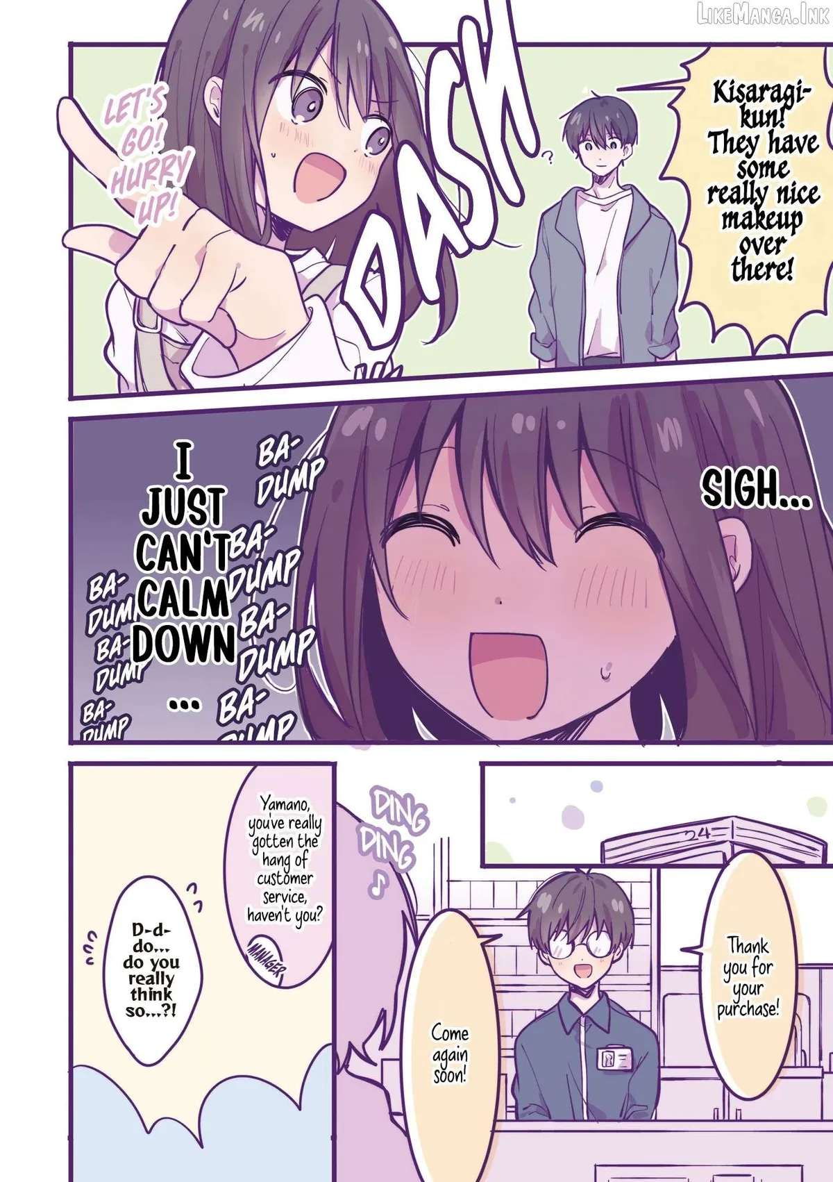 A first-year high school boy whose hobby is cross-dressing Chapter 23 page 8 - 