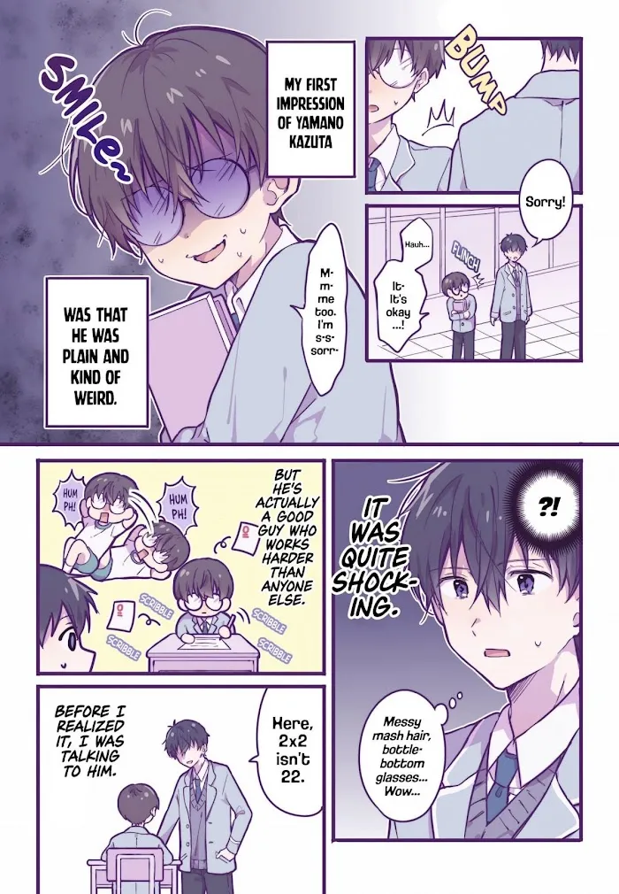 A first-year high school boy whose hobby is cross-dressing Chapter 3 page 1 - 