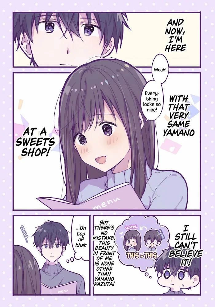 A first-year high school boy whose hobby is cross-dressing Chapter 3 page 2 - 