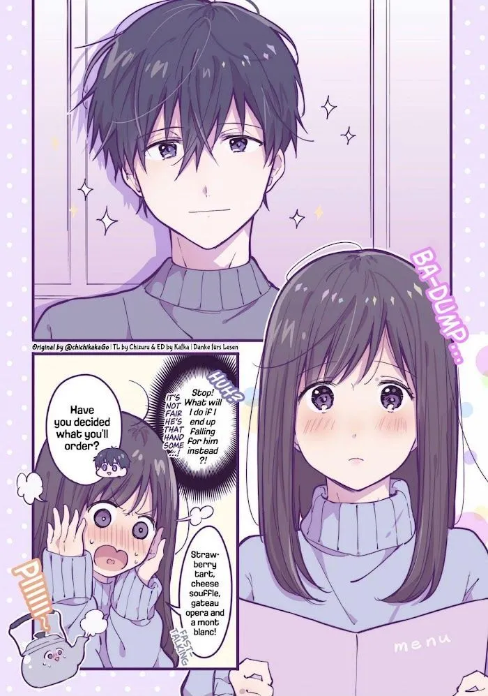 A first-year high school boy whose hobby is cross-dressing Chapter 3 page 4 - 