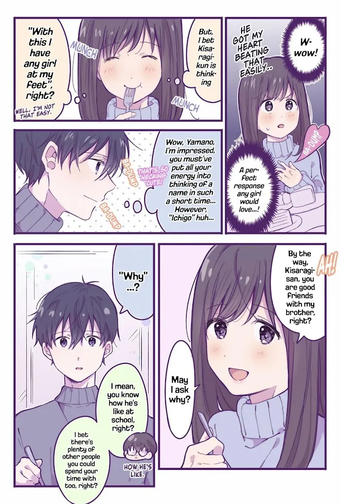 A first-year high school boy whose hobby is cross-dressing Chapter 4 page 2 - 