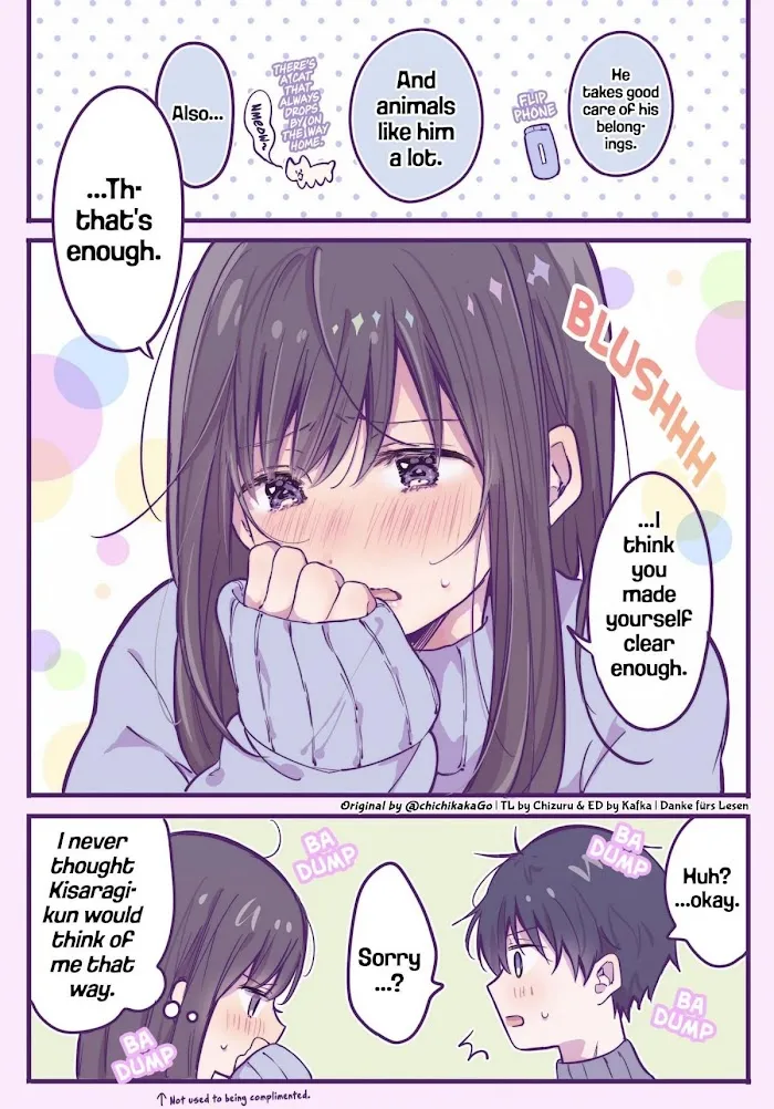 A first-year high school boy whose hobby is cross-dressing Chapter 4 page 4 - 