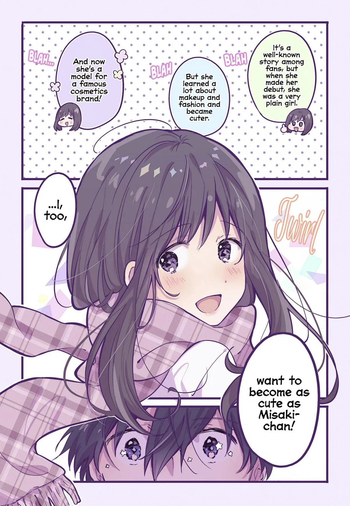 A first-year high school boy whose hobby is cross-dressing Chapter 5 page 3 - 