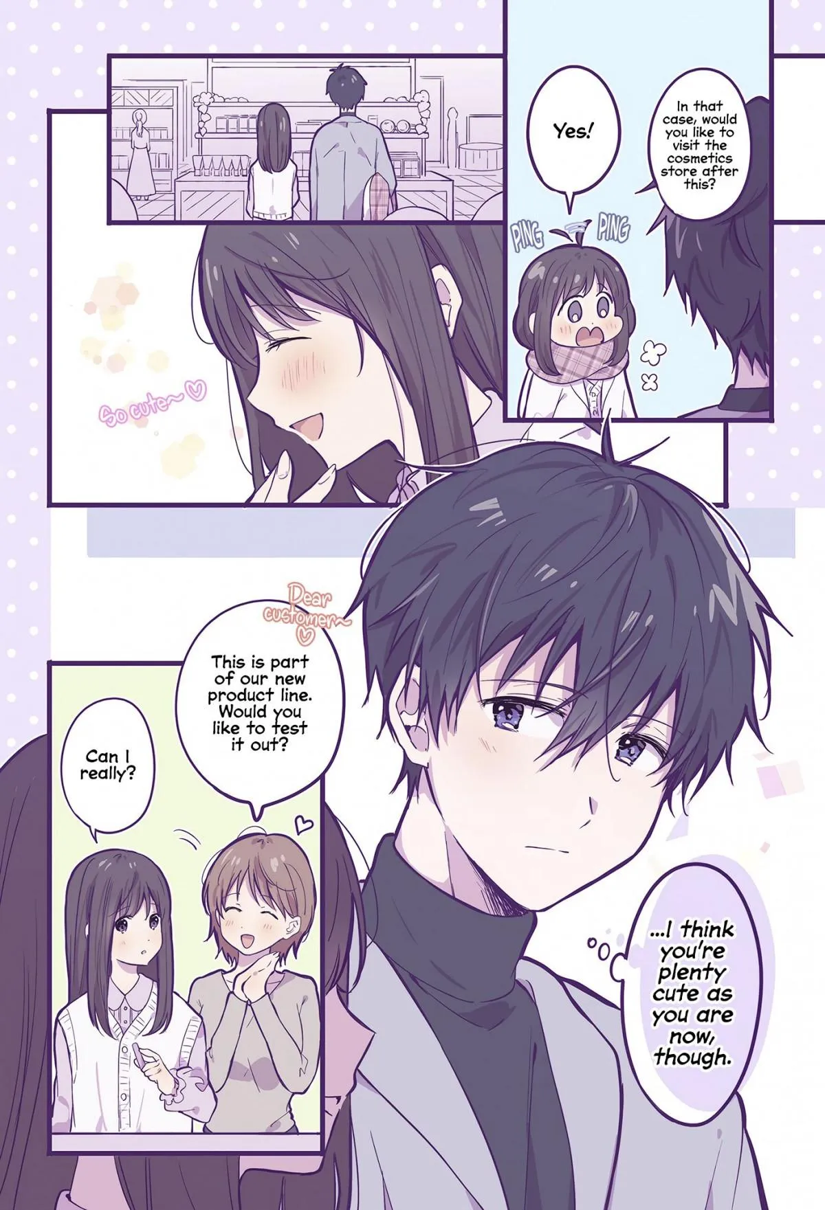 A first-year high school boy whose hobby is cross-dressing Chapter 5 page 4 - 