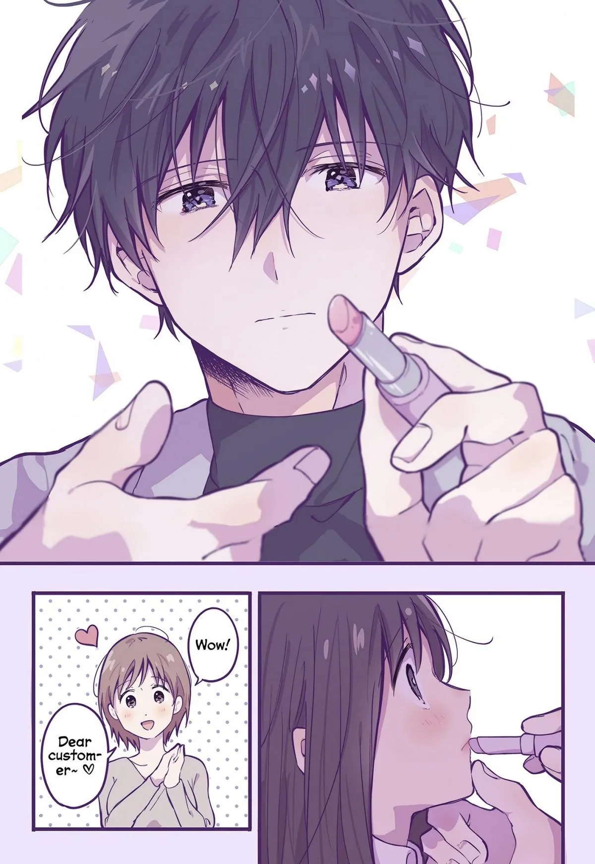 A first-year high school boy whose hobby is cross-dressing Chapter 5 page 7 - 