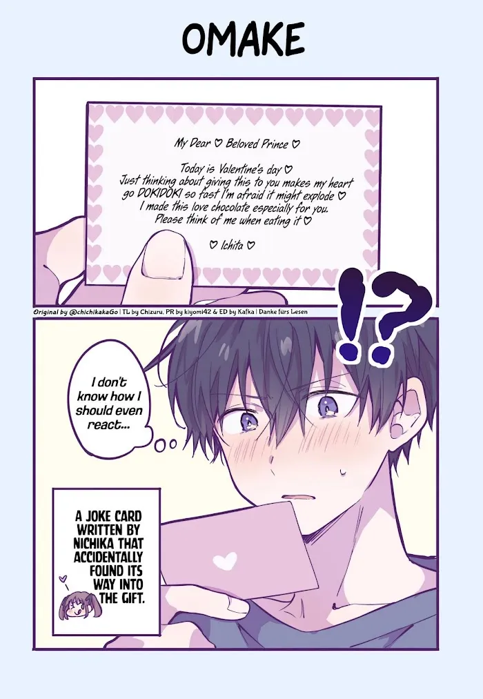 A first-year high school boy whose hobby is cross-dressing Chapter 6.5 page 11 - 