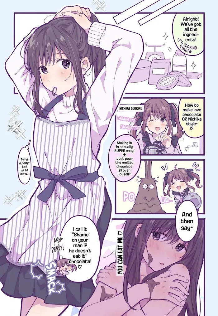 A first-year high school boy whose hobby is cross-dressing Chapter 6.5 page 3 - 