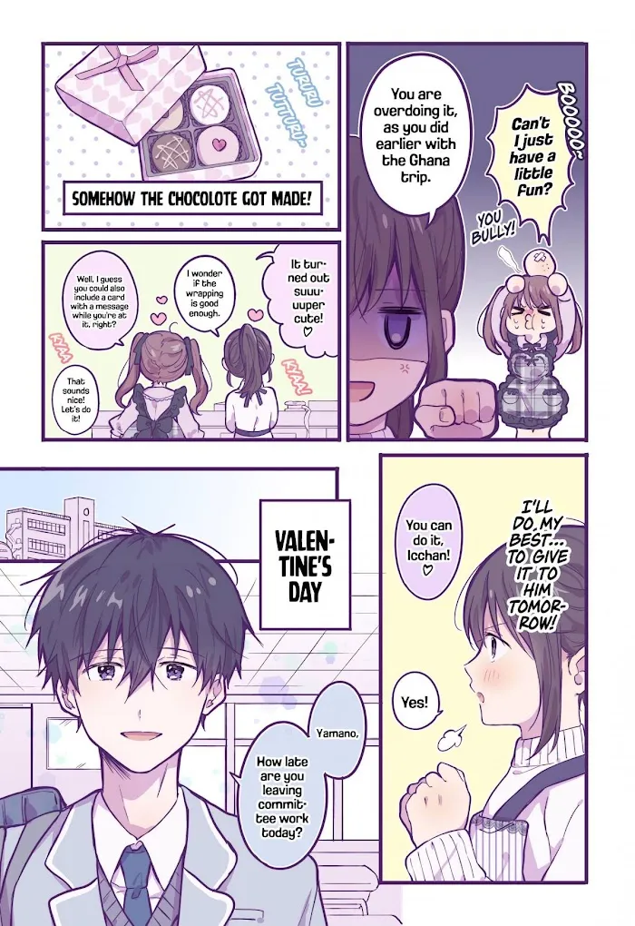 A first-year high school boy whose hobby is cross-dressing Chapter 6.5 page 4 - 