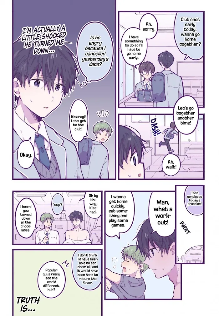 A first-year high school boy whose hobby is cross-dressing Chapter 6.5 page 5 - 