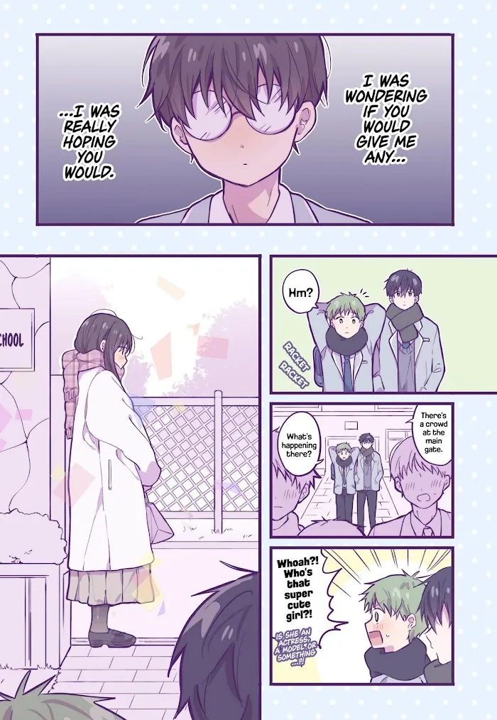 A first-year high school boy whose hobby is cross-dressing Chapter 6.5 page 6 - 