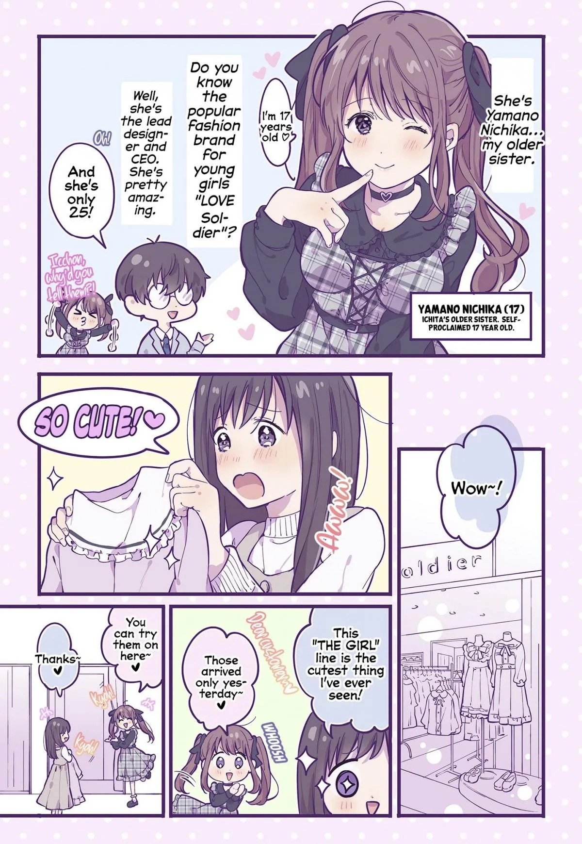 A first-year high school boy whose hobby is cross-dressing Chapter 6 page 2 - 