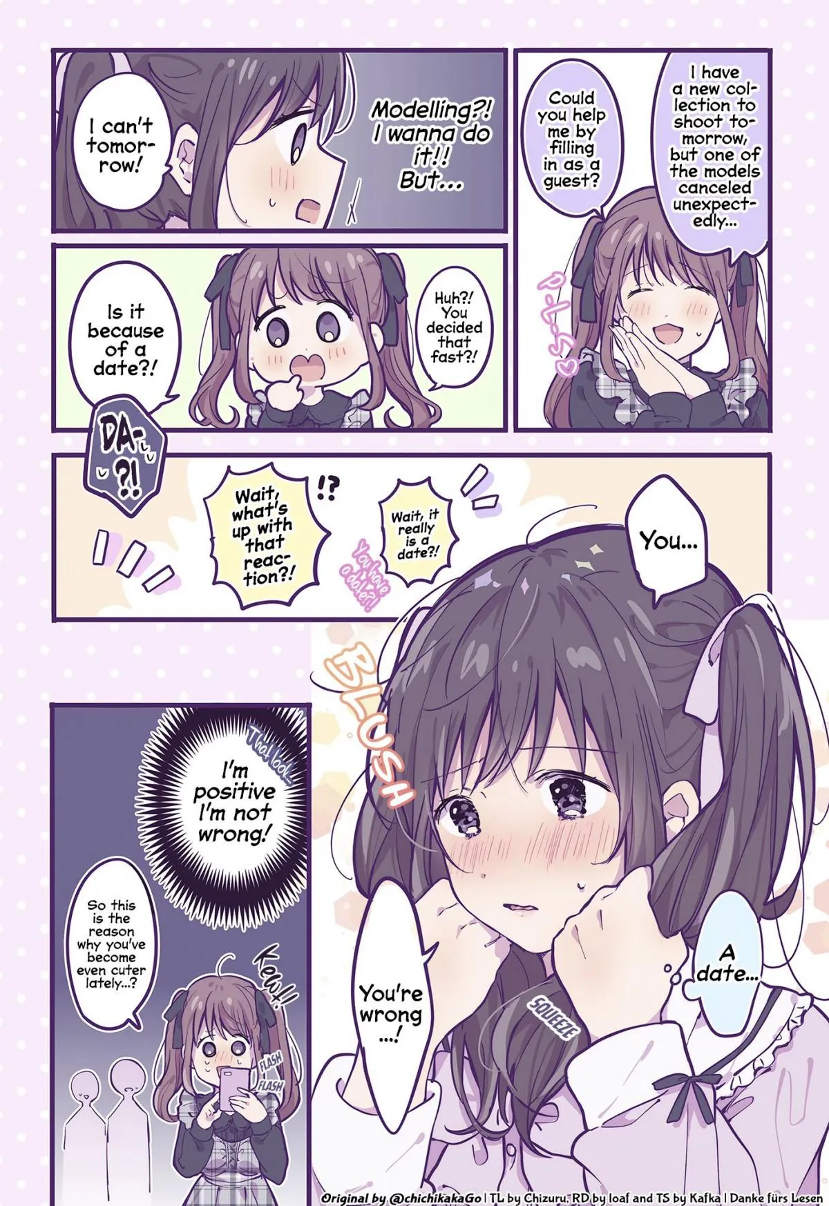 A first-year high school boy whose hobby is cross-dressing Chapter 6 page 4 - 