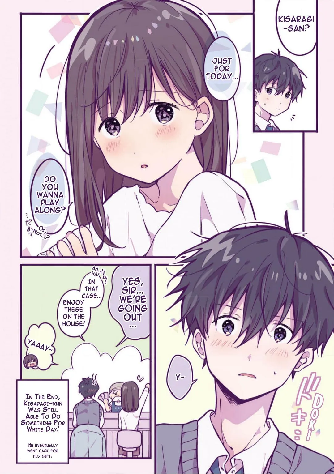 A first-year high school boy whose hobby is cross-dressing Chapter 7.5 page 4 - 