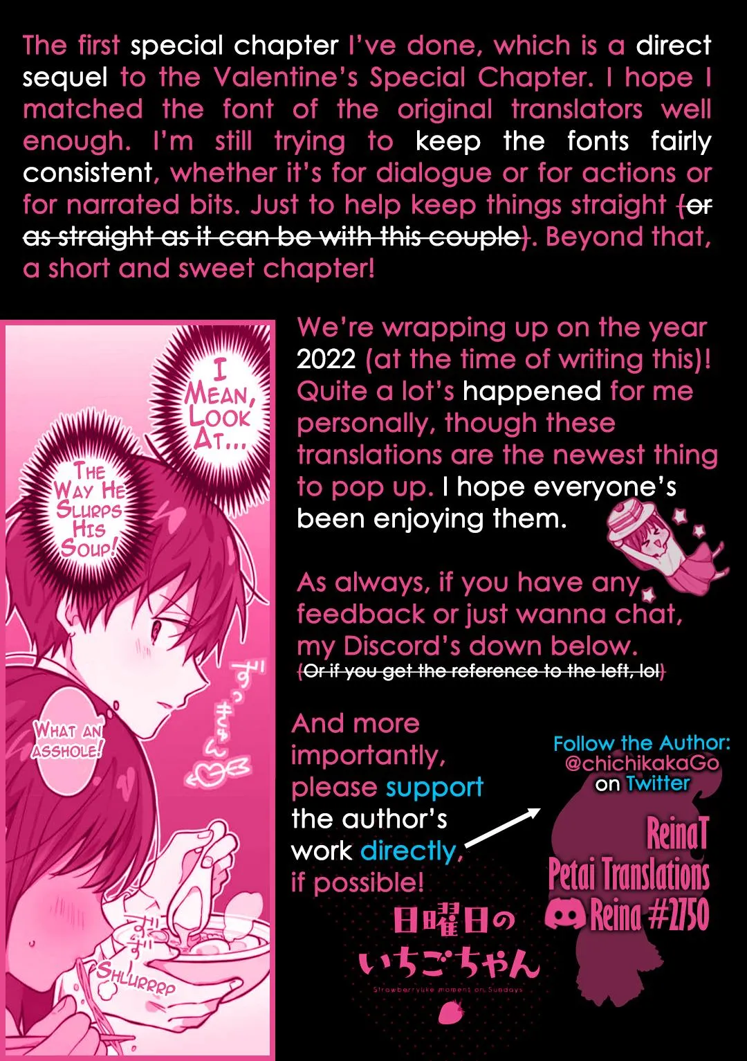 A first-year high school boy whose hobby is cross-dressing Chapter 7.5 page 5 - 